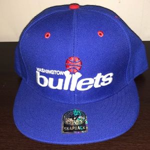 Washington Bullets Snapback